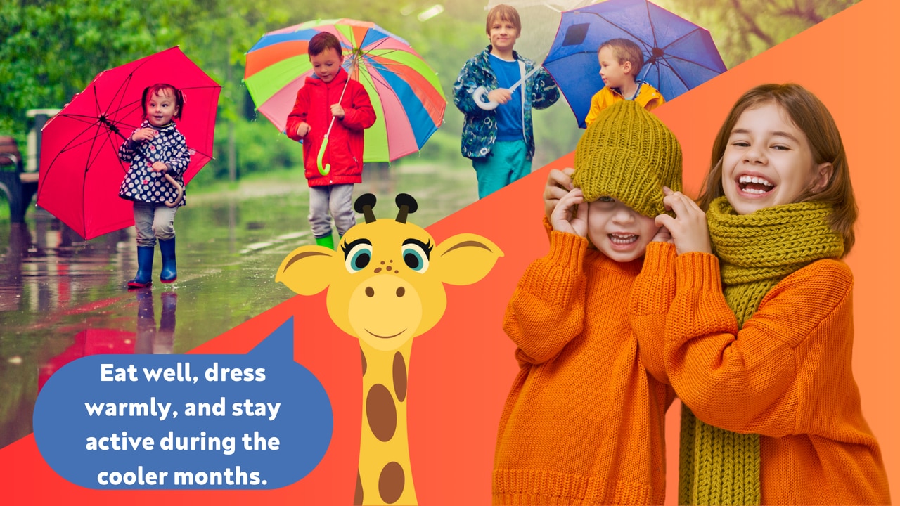 How to stay well throughout winter