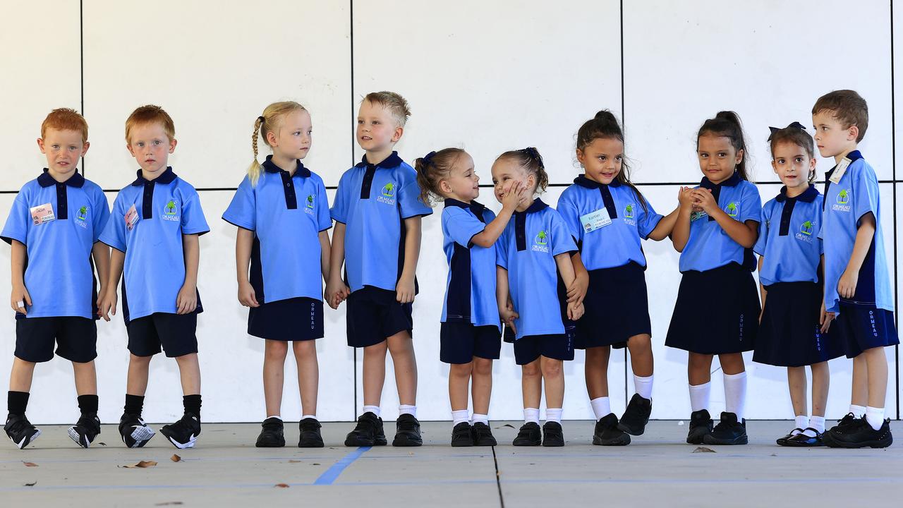 Five sets of twins start Prep at same school in Ormeau | The Chronicle