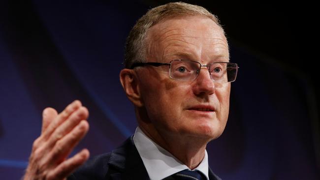Philip Lowe, Governor of the Reserve Bank of Australia. Picture: Lisa Maree Williams/Getty Images.