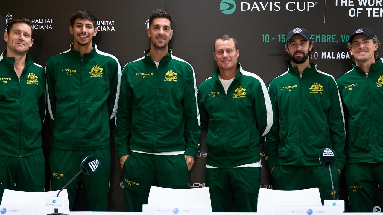 ‘Awfully tough’: Aussies’ Davis Cup blow