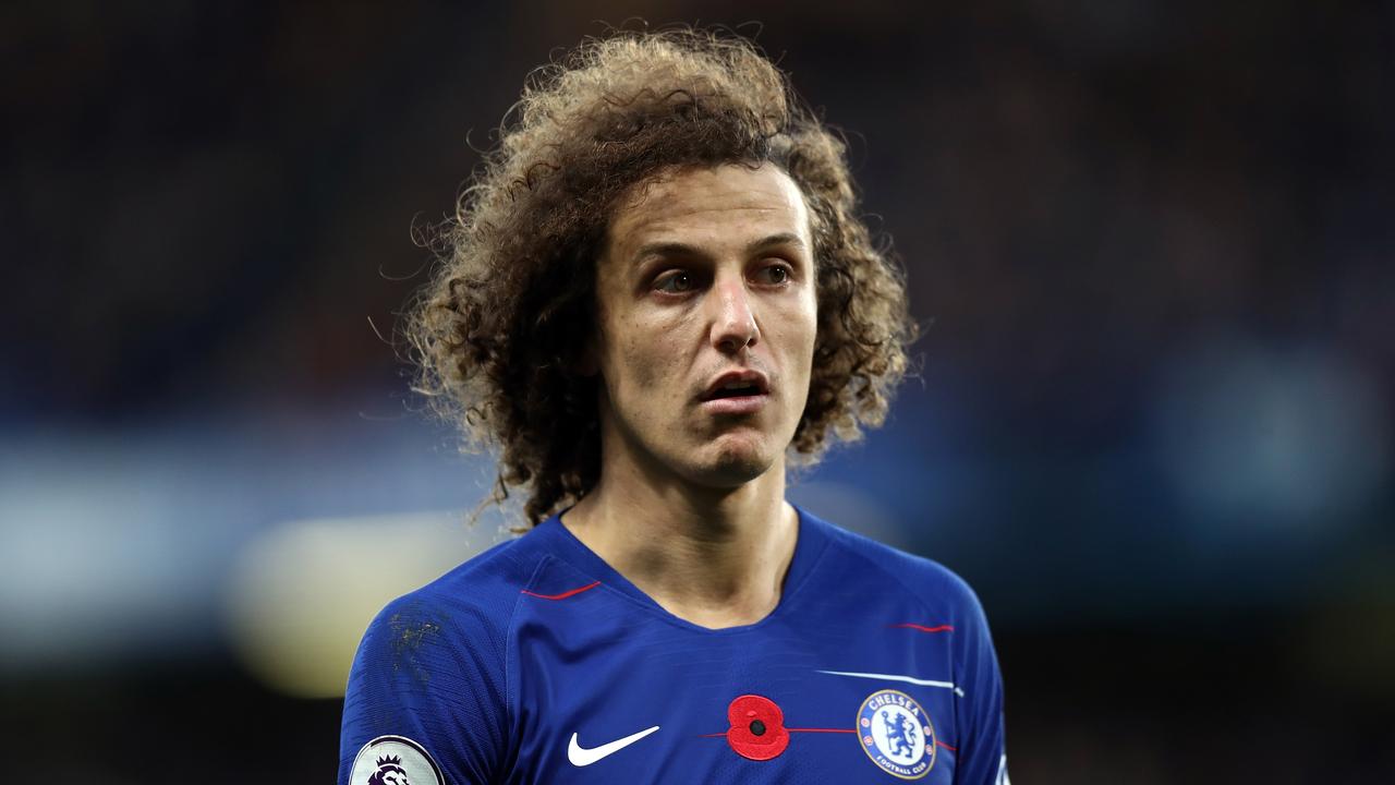 David Luiz has blasted his fellow Chelsea teammates.