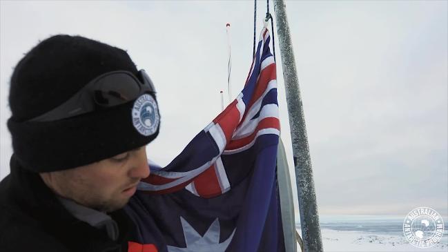 Anzac Day in Antarctica