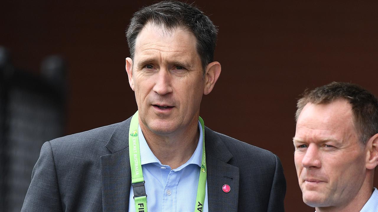 Cricket Australia CEO James Sutherland has resigned.