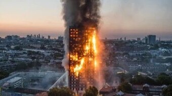 London’s Grenfell Tower fire.