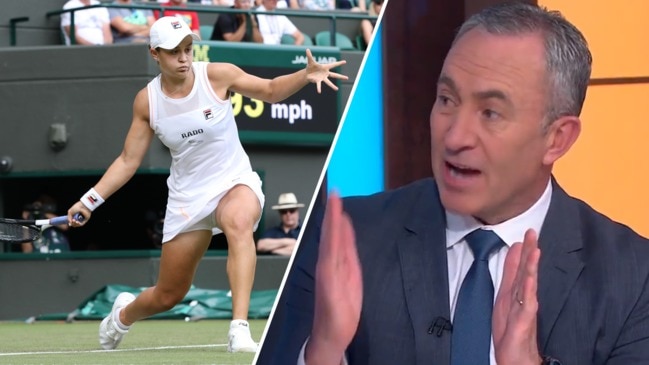 Seven Network explains Ash Barty Wimbledon snub (Sunrise)