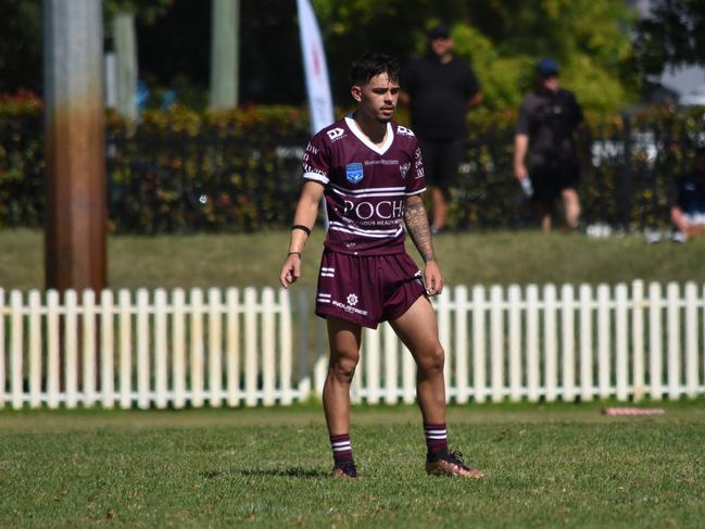 Joshua Weightman in the Harold Matthews Cup. Picture: Sean Teuma/NewsLocal