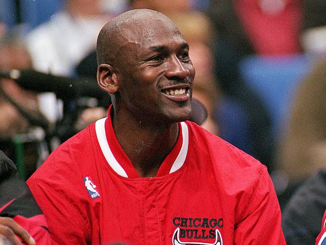 A rare piece of Jordan memorabilia fetched a large sum.