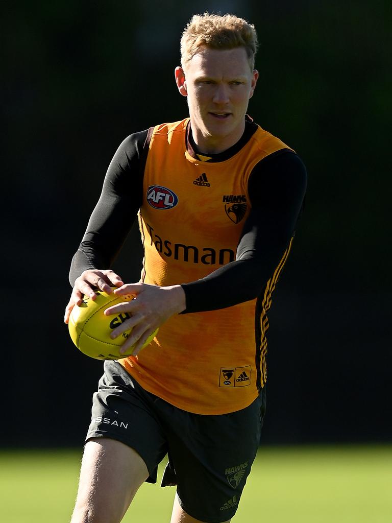 James Sicily has had a brilliant year coming back from knee surgery. Picture: Quinn Rooney/Getty Images