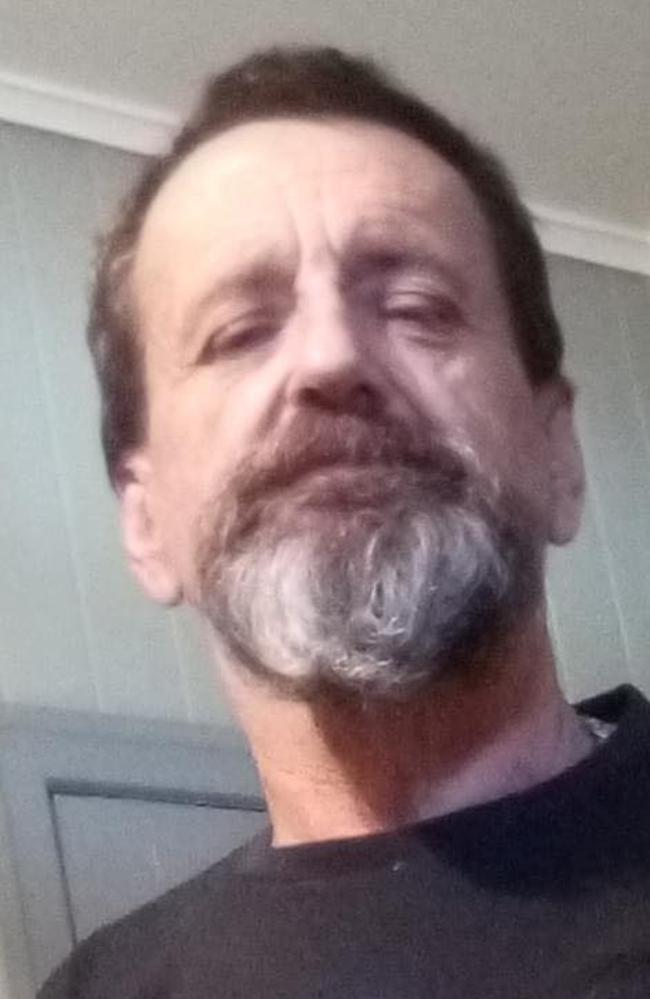 Gympie man Reginald Marshall was charged with common assault after he became irate at the sight of a man accused of sending nude photos to a woman Marshall knew. Photo: Facebook