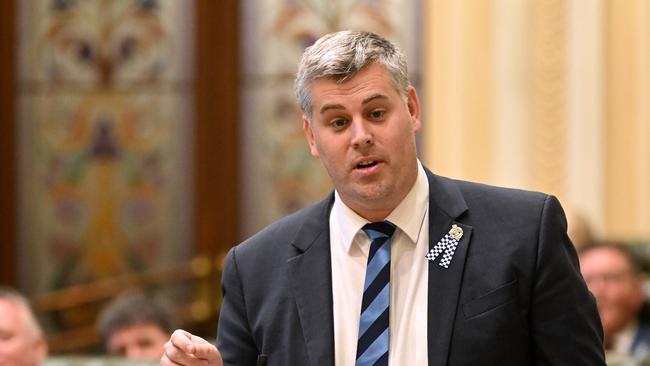 Police Minister Mark Ryan stressed there was an offer of indemnity on the table for anyone involved in the crime “but did not commit it”, should they come forward. Picture: Dan Peled