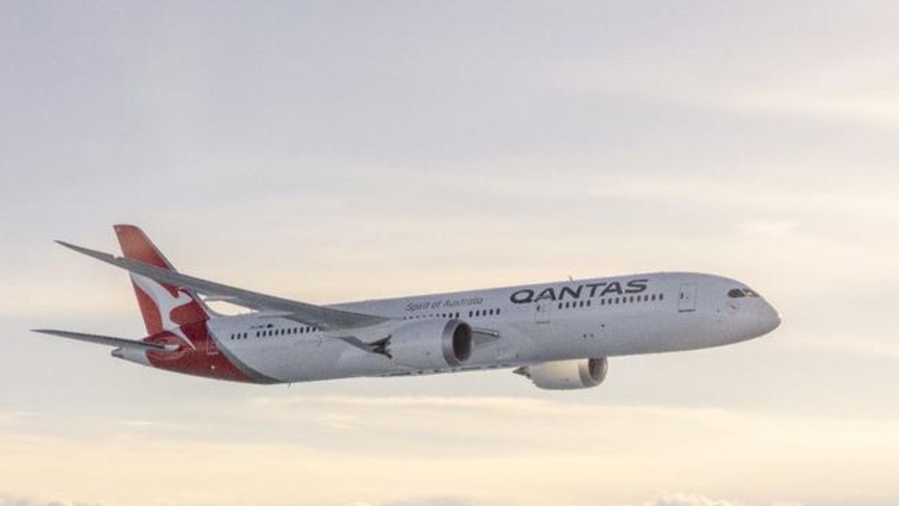 Qantas has brought back a popular service in Hong Kong after it was halted during Covid. Picture: Qantas