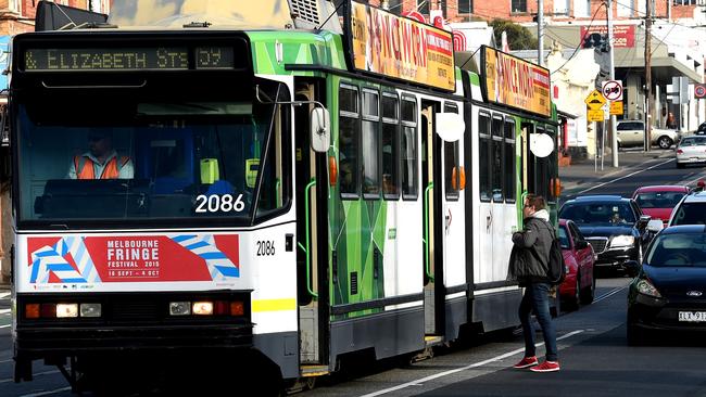 Trams strikes in Melbourne have been all too regular. Picture: Nicole Garmston