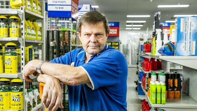 Owner of Mitre 10 Loganholme, Ian Gill. Photo: Richard Walker