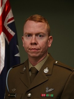 Australian Army soldier Corporal Alex Naggs from 6th Aviation Regiment. Picture: Supplied/ADF