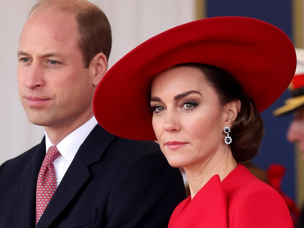 Prince William appears to be failing to “protect” his wife Kate Middleton. Picture: Chris Jackson/Getty Images