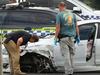 Police chase ends in crash, arrest
