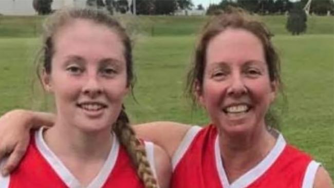 Mother and daughter Kyah and Nadene McBride were among the 10 wedding guests who died in the crash. Photo: supplied