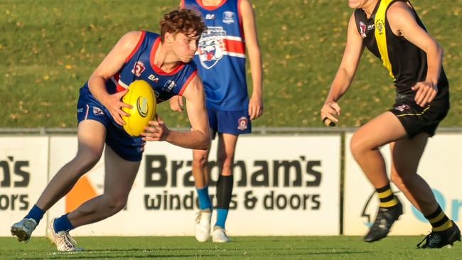 Thuringowa Bulldogs rising star Morgan Payne. Picture: Contributed.