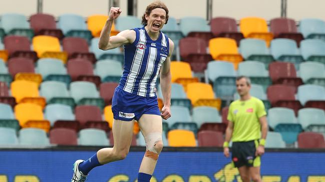 North Melbourne will test the market with Ben Brown. Picture: Getty Images