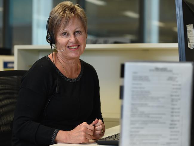 Linda Kearley is making a difference as a volunteer. Picture: David Smith