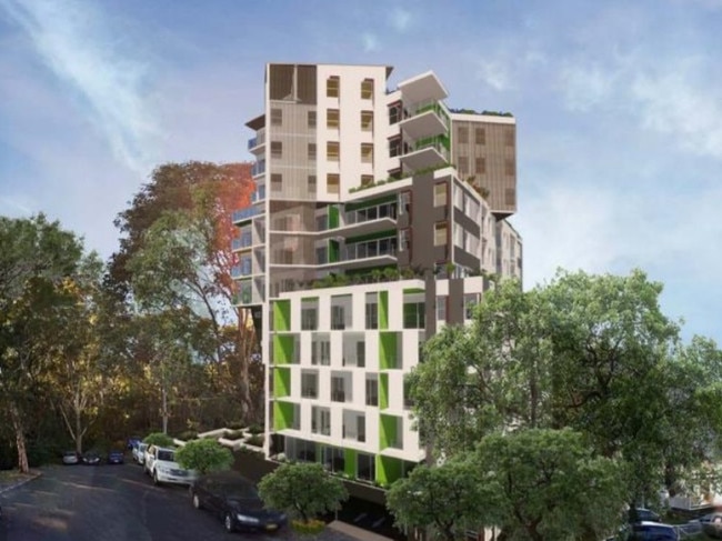 Proposed Bent Street development in Gosford.