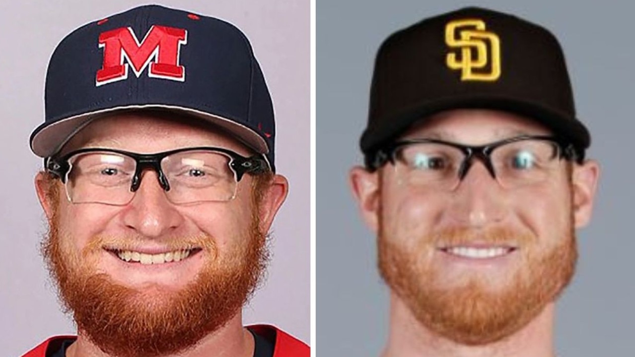 Identical baseball players Brady Feigl with same name took DNA test to see if they were related