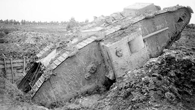 Quest to find missing WWI Battle of Bullecourt tanks | news.com.au ...