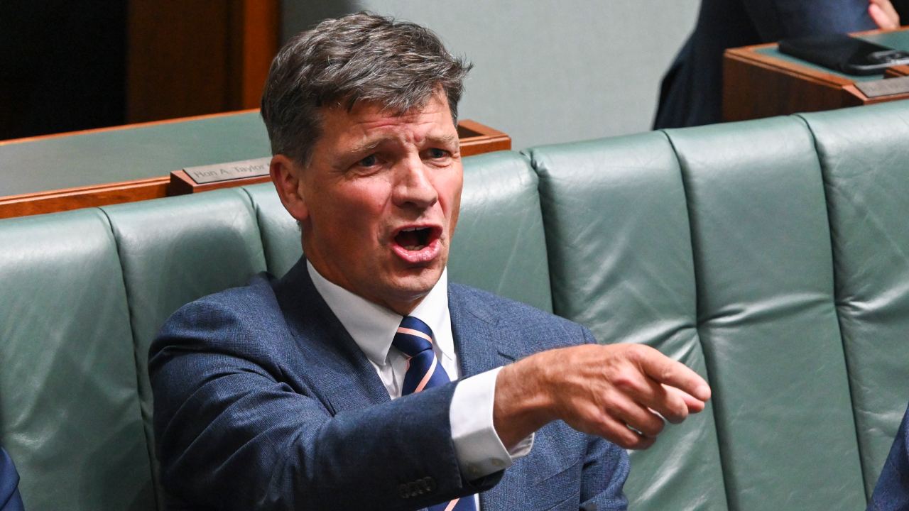 ‘failed To Deliver Angus Taylor Slams Prime Minister For Being Too