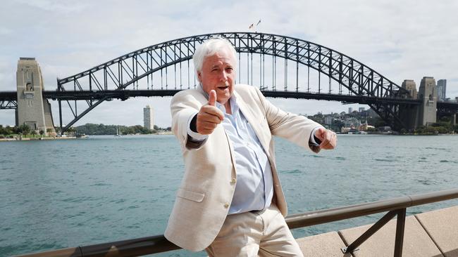 Clive Palmer is taking on the Commonwealth of Australia in his latest lawsuit. Picture: Rohan Kelly