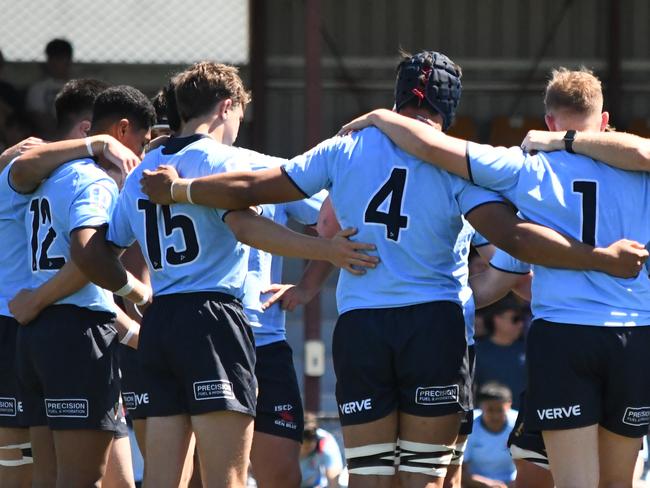 The Waratahs dominated the Super Rugby 16s match. Picture: Rugby Australia