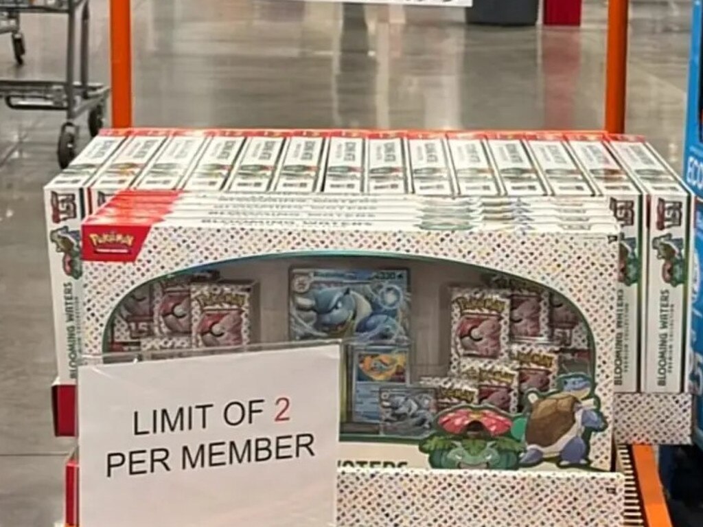 Costco has since introduced limits. Picture: X/@DisguisedToast