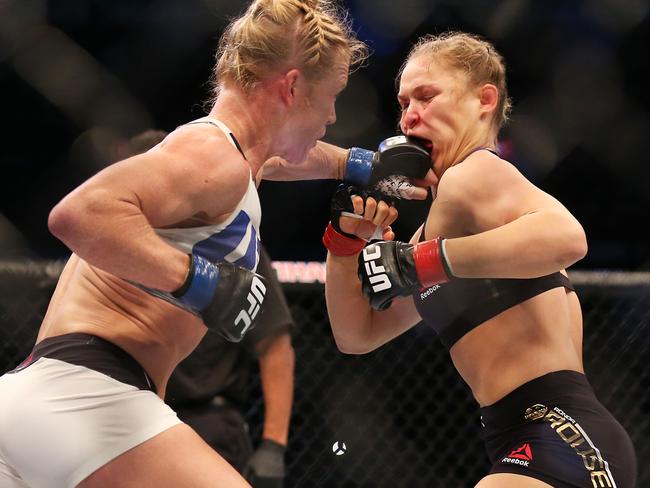 Ronda Rousey UFC 193 Holly Holm: What’s next for beaten champ? | Herald Sun