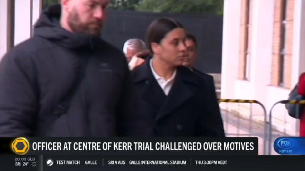 New details in Sam Kerr trial