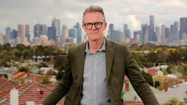 La Trobe University’s Patrick Keyzer. Picture: Stuart McEvoy