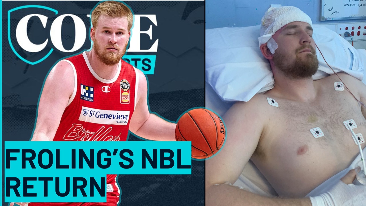 Froling Eyes Remarkable NBL Comeback After Dodging Death