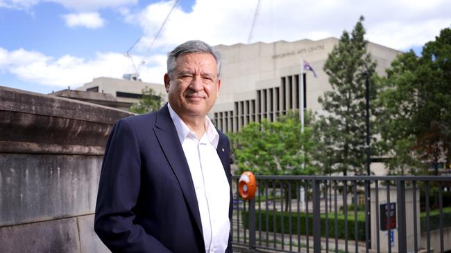 QPAC CEO John Kotzas. Picture: Steve Pohlner