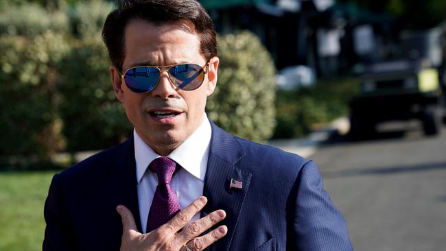 White House Communications Director Anthony Scaramucci. Pic: Reuters