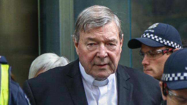 Cardinal George Pell previously outed himself as a climate sceptic. Picture: AP/Asanka Brendon Ratnayake