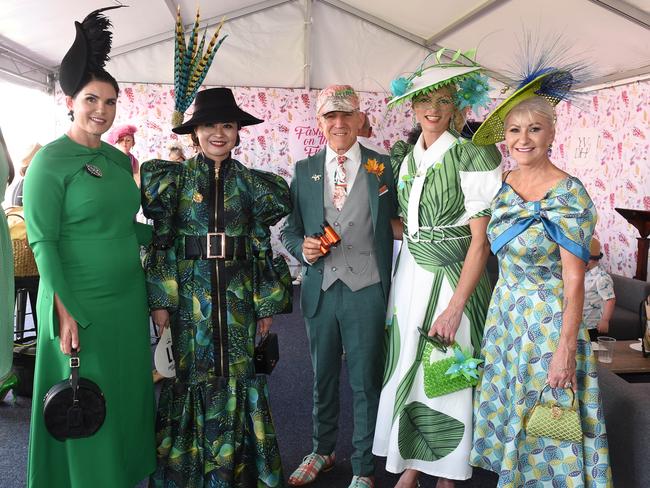 Yarra Valley Cup 2024. Kelly Carty, Athena Lin, Michael McAlpine,  Mandy Manning and Karlie Owen