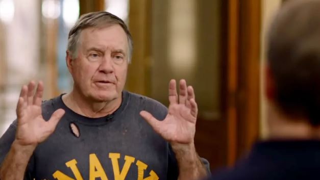 Bill Belichick explains in an occasionally awkward new interview why there is no mention of Patriots owner Robert Kraft anywhere in his upcoming new book, “The Art of Winning.”