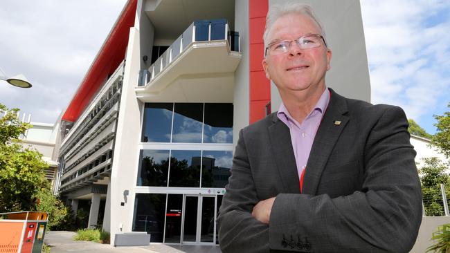 Professor Mark von Itzstein is a pioneer for medical research on the Gold Coast. Picture Mike Batterham