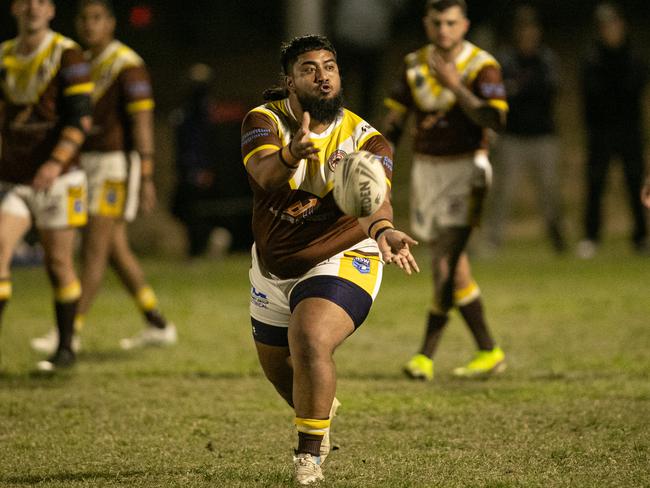Trench Tuifua. Picture Julian Andrews.