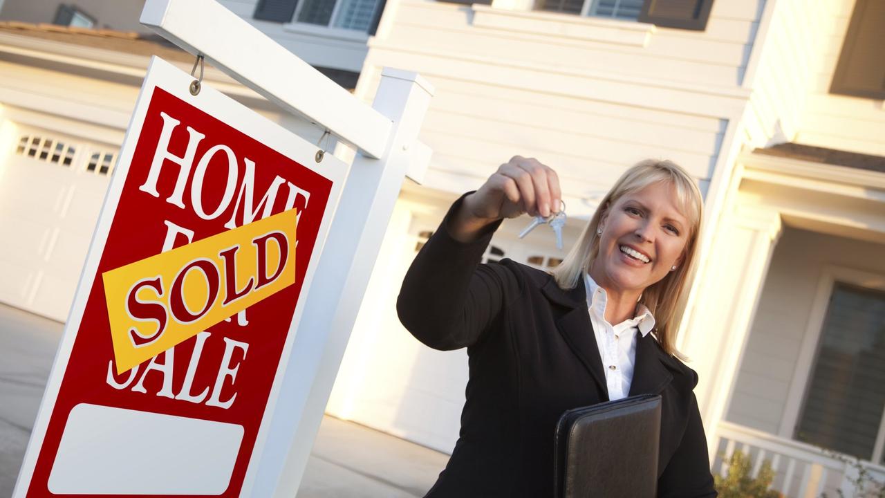 The all-time low interest rates are spurring buyers to enter the property market.