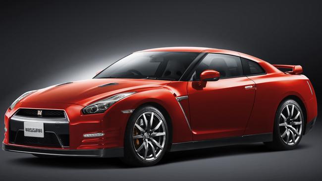 The Nissan GT-R, just one of the cars on the menu.