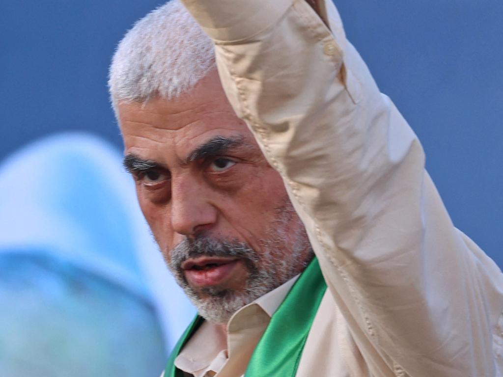 Yahya Sinwar, a key Hamas leader. Picture: AFP