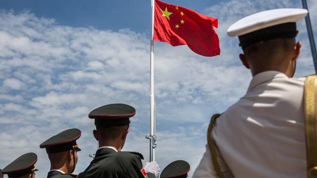 China’s latest move may not have the tanks or bloodshed of Tiananmen Square, but it is just as shocking and oppressive. Picture: Isaac Lawrence/AFP