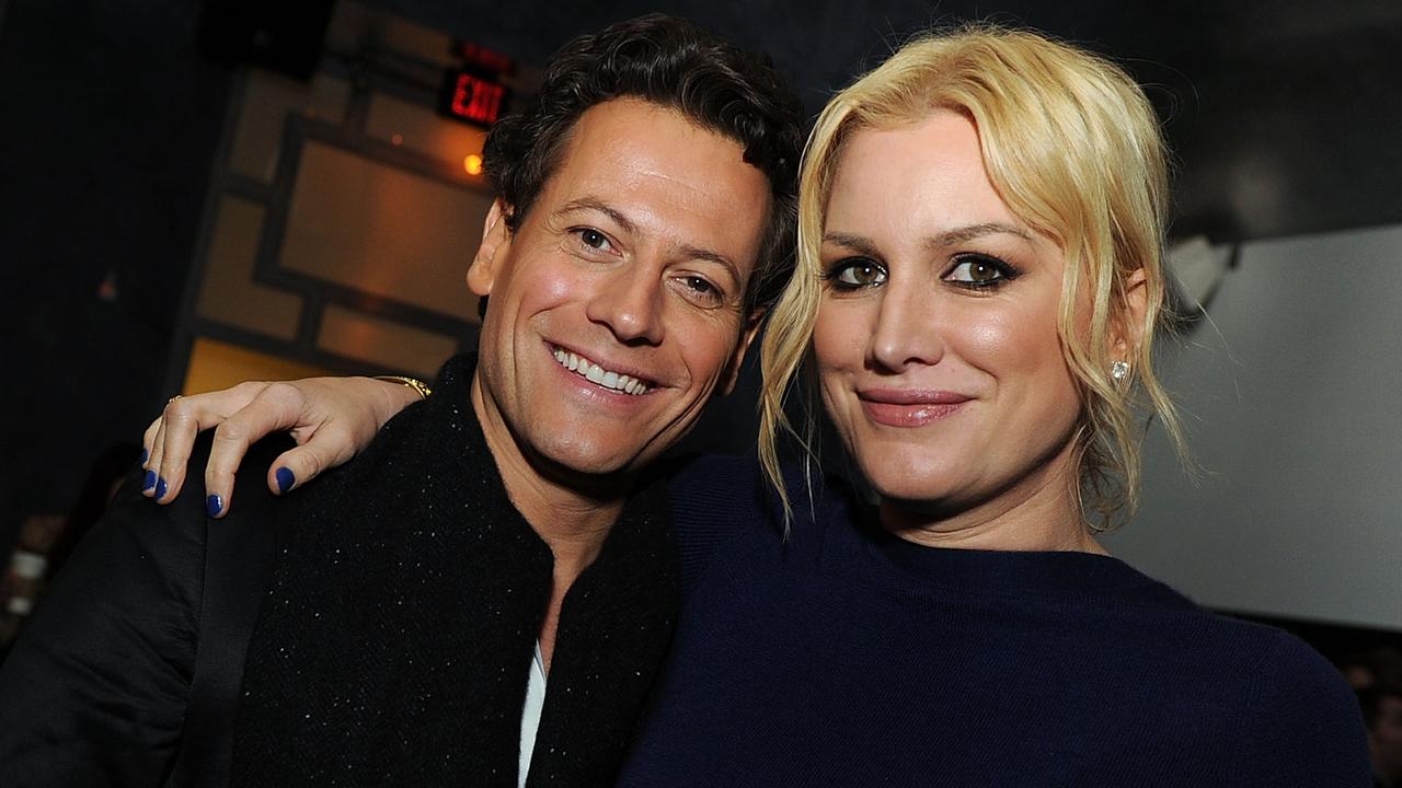 Ioan Gruffud and Alice Evans in happier times. Picture: Kevin Winter/Getty