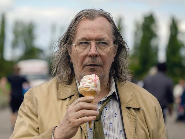 Gary Oldman in Slow Horses, series three