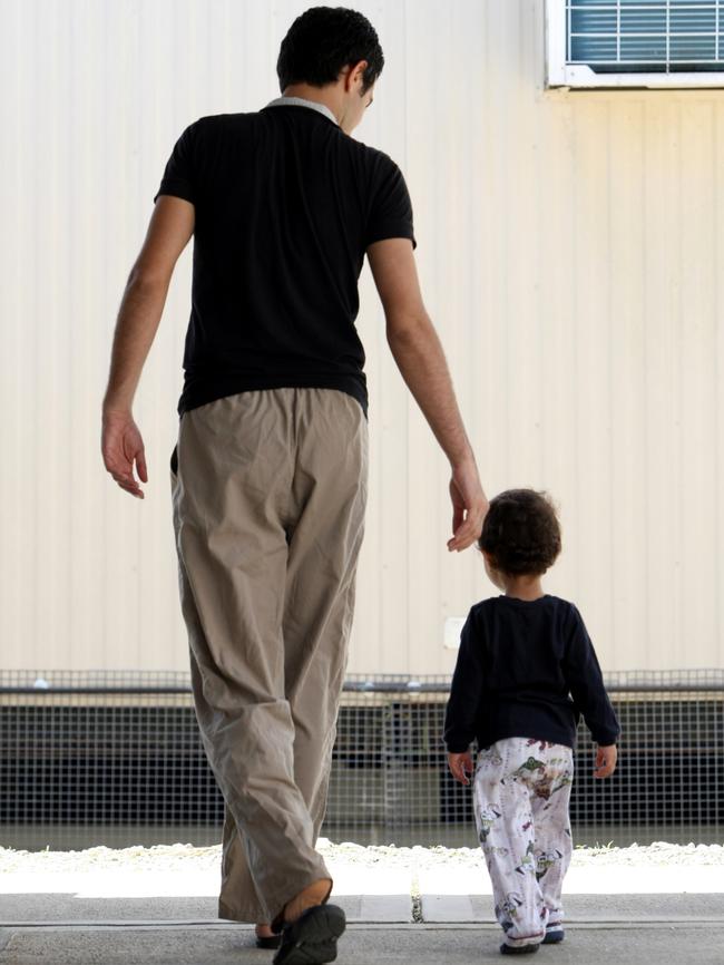 The last of the children will be removed from detention.