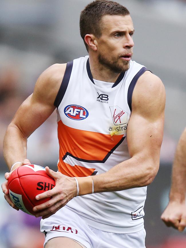 Brett Deledio is fighting a running battle with soft-tissue injuries.